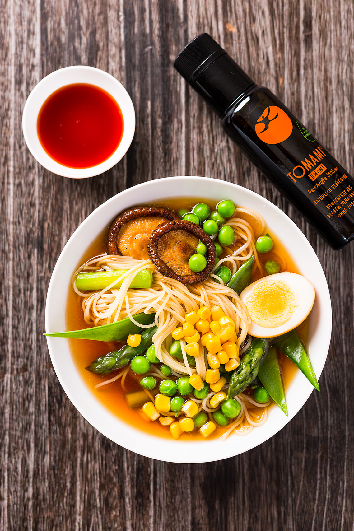 TOMAMI „Umami-Dashi“ & Ramen Bowl