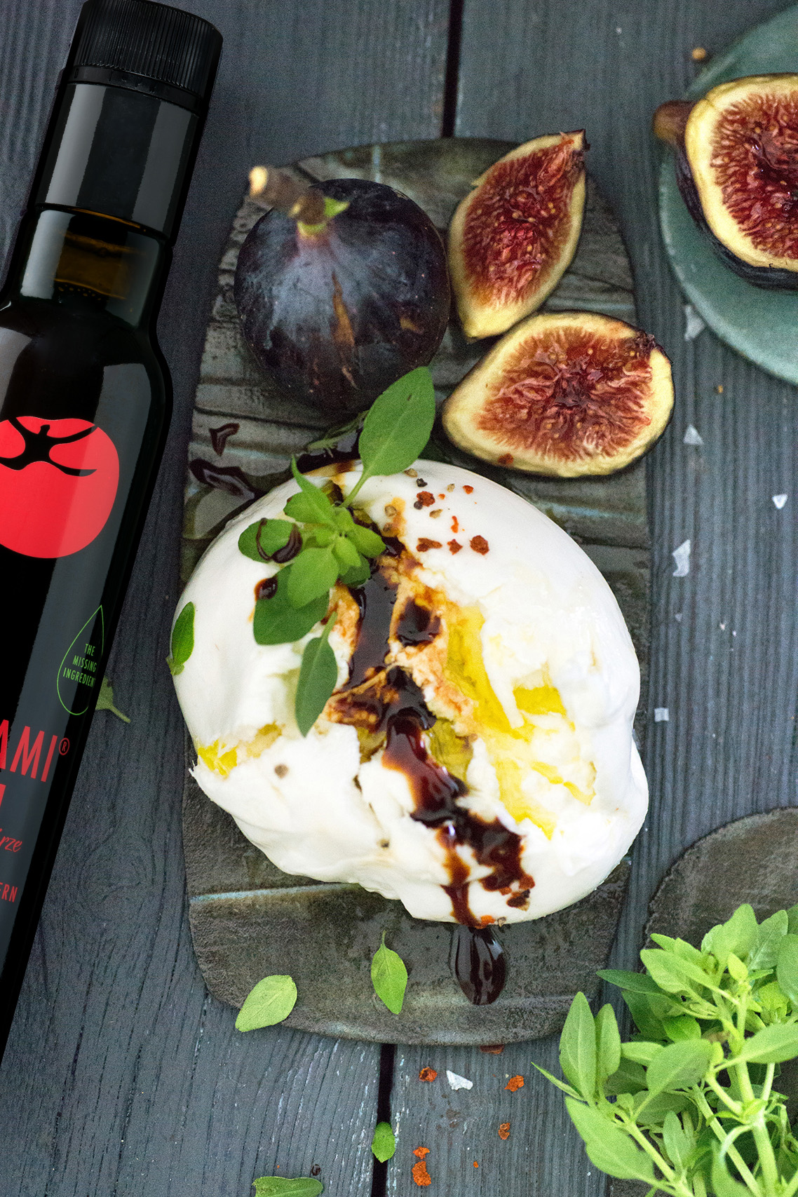 Burrata mit TOMAMI No.2