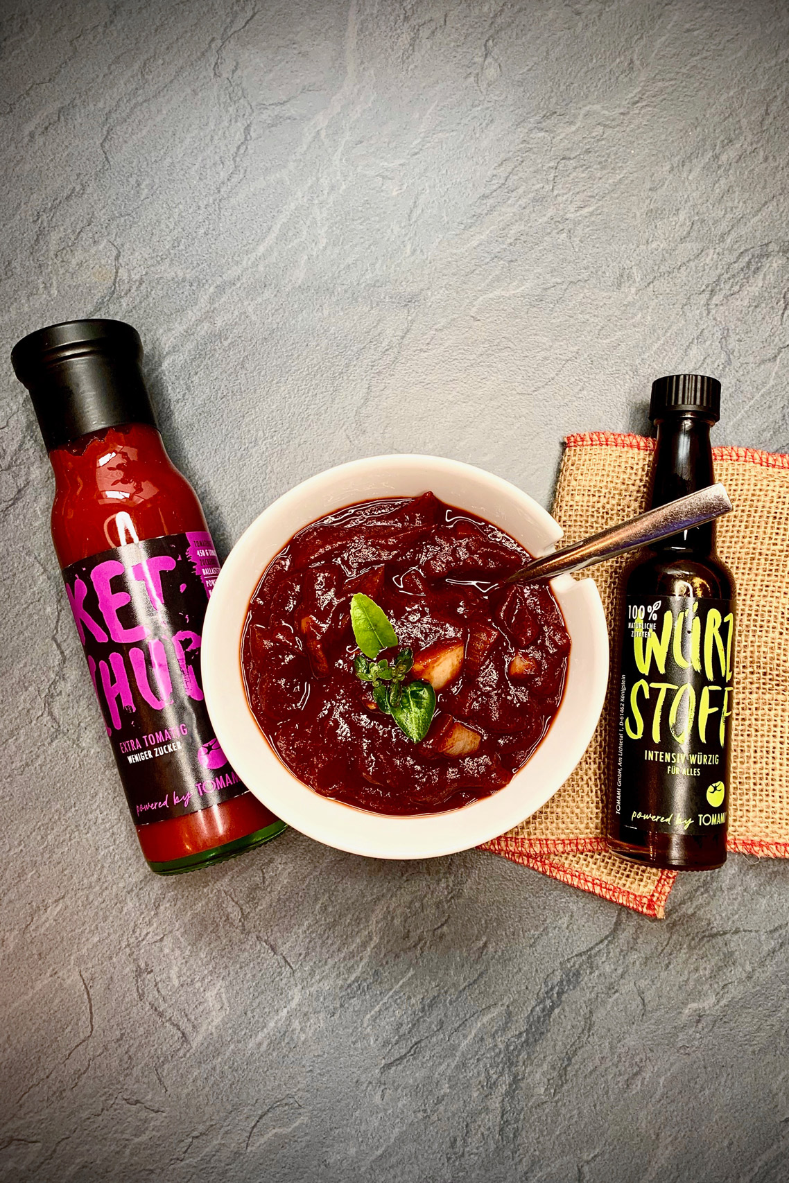 TOMAMI Smoked BBQ-Sauce