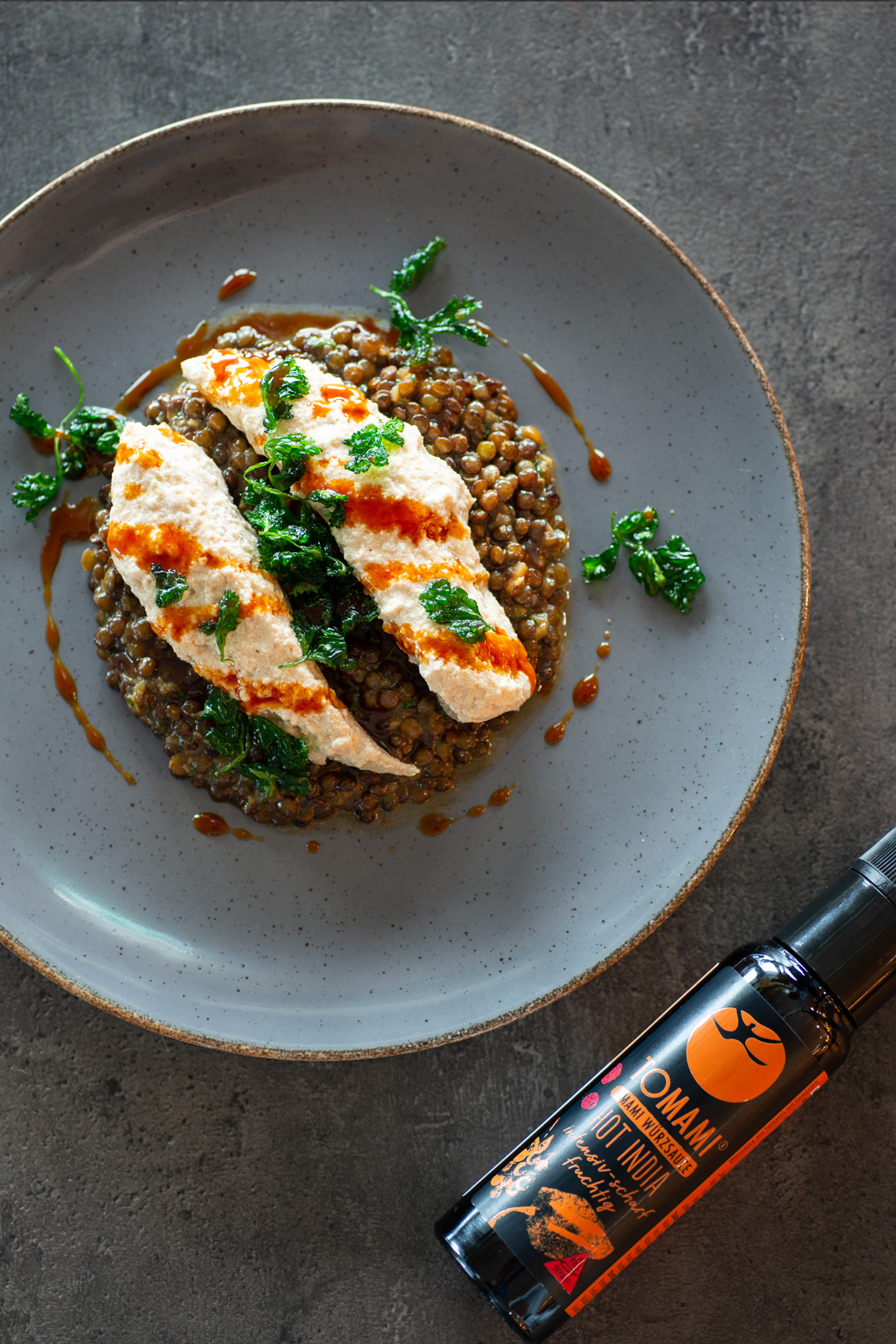Linsen Dal mit Masoor Dal Masala