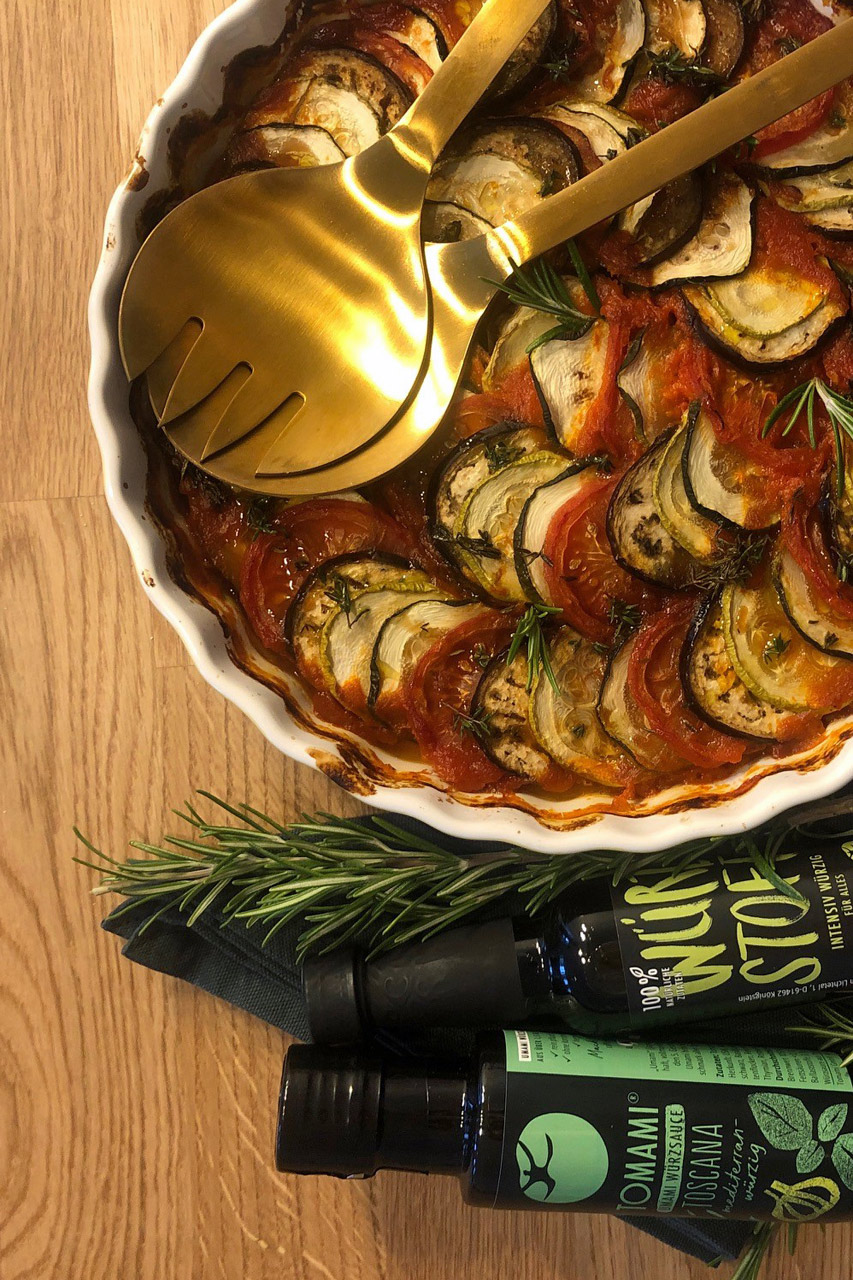 Ratatouille (Confit Byaldi)