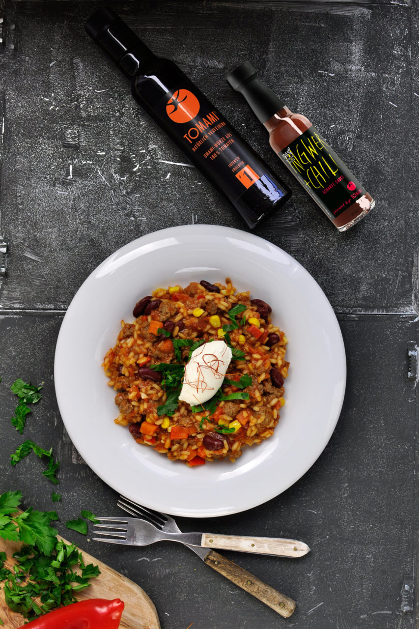 Risotto Chili con Carne