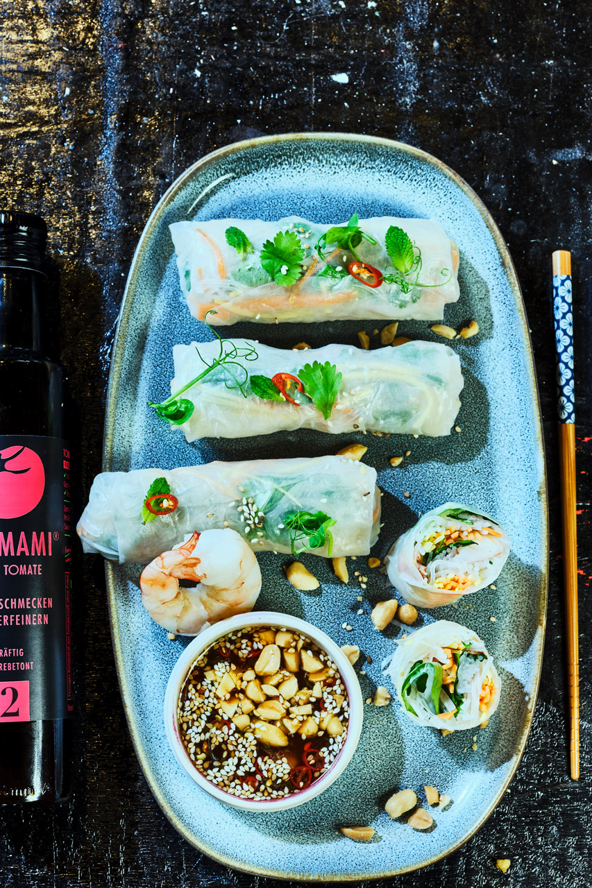 TOMAMI Garnelen Summer Rolls
