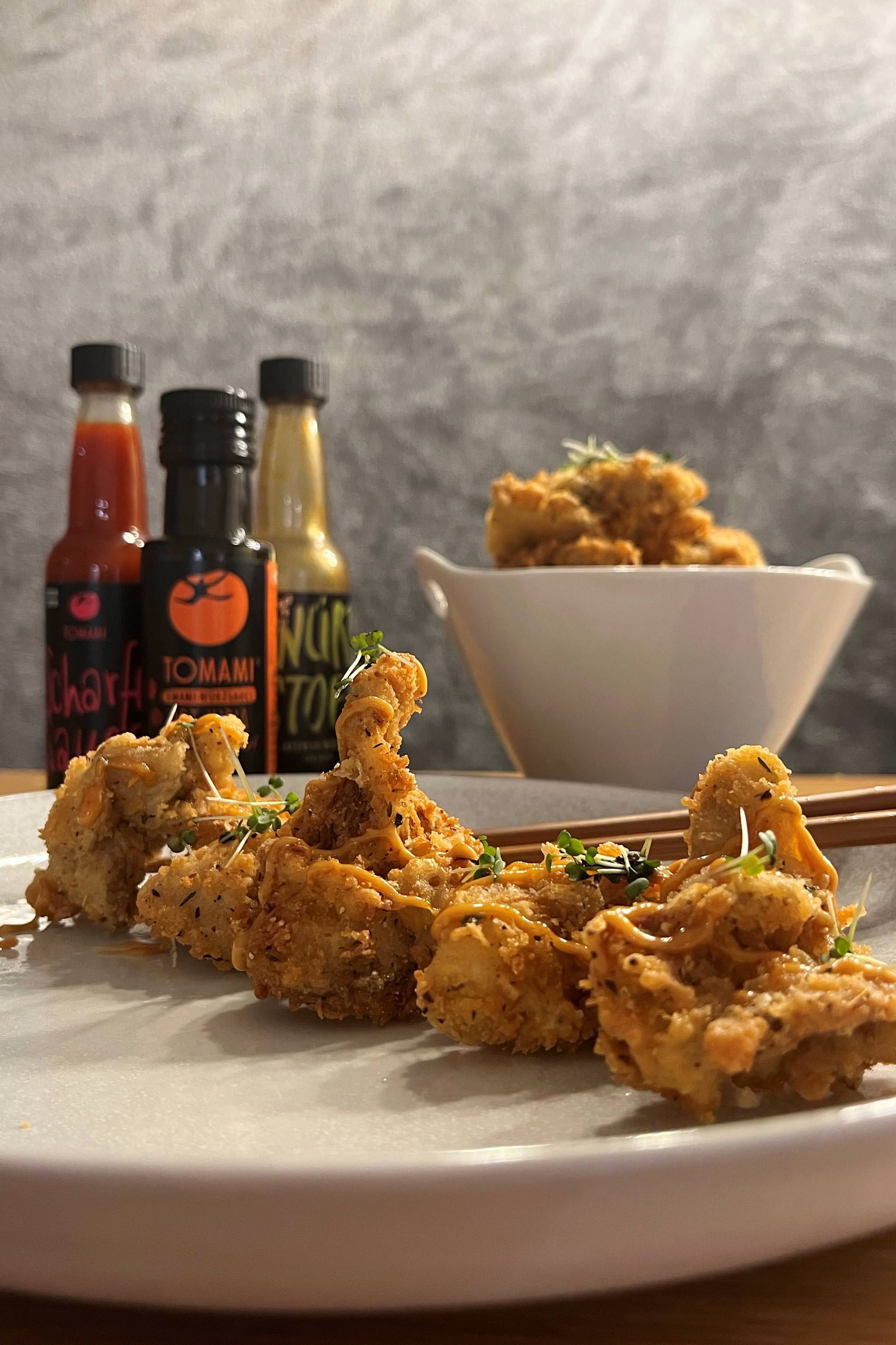 Vegane Chicken Wings