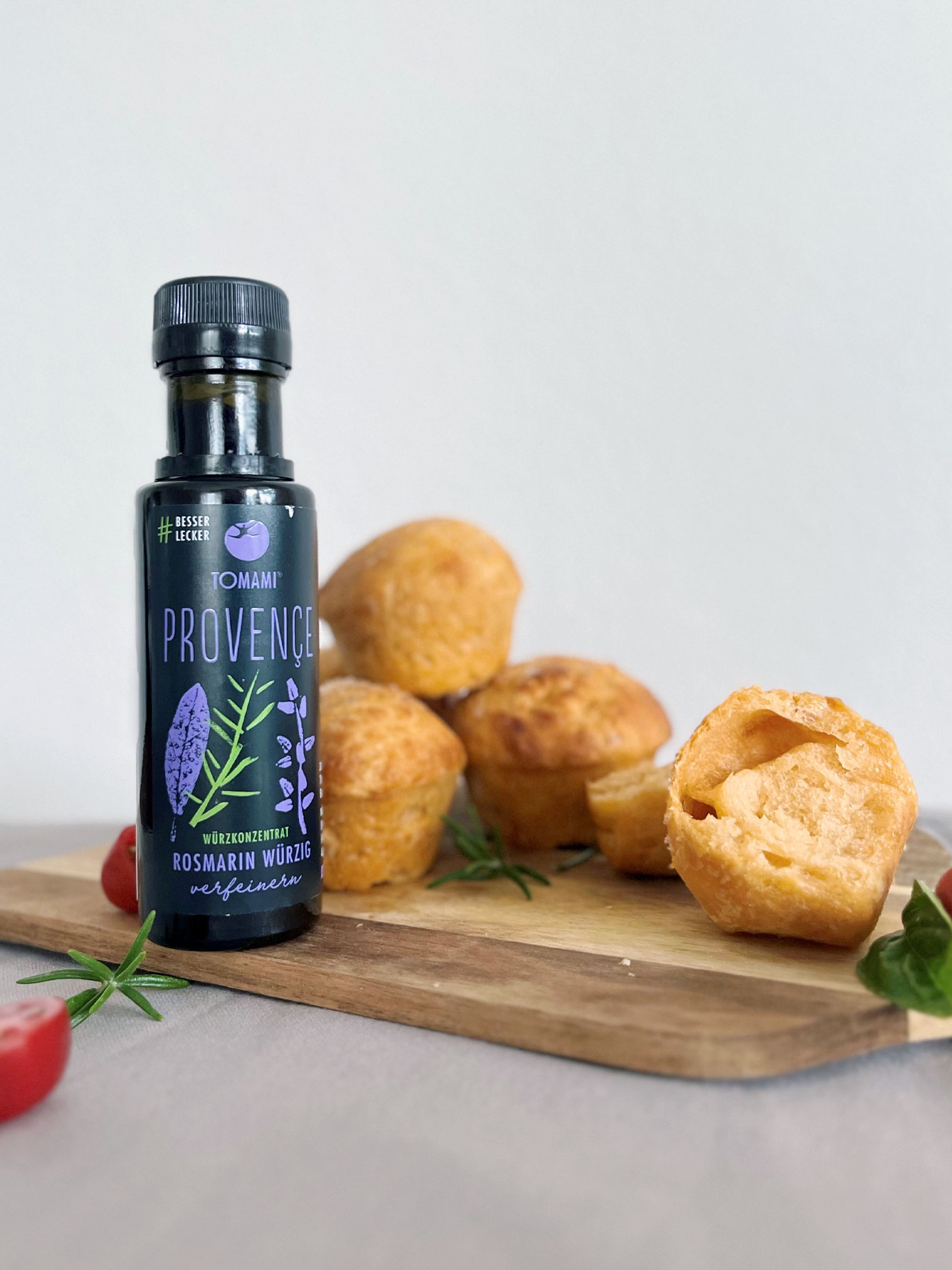 Mini-Focaccia – ligurisches Fladen&shy;brot