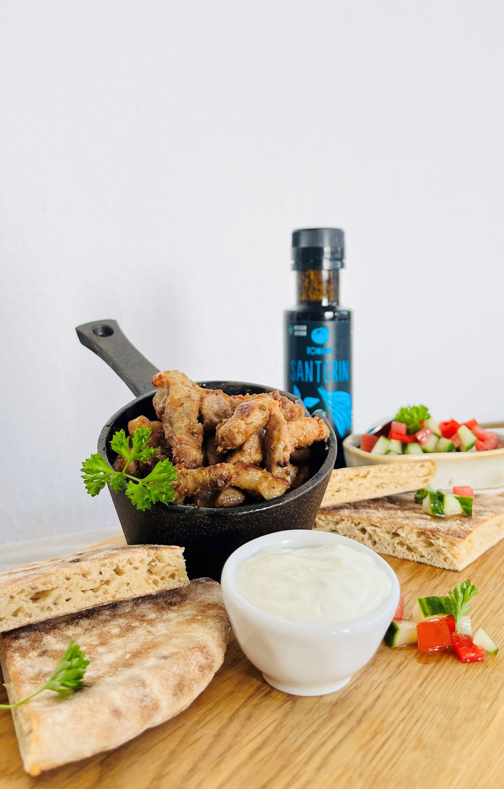 Hähnchen-Gyros