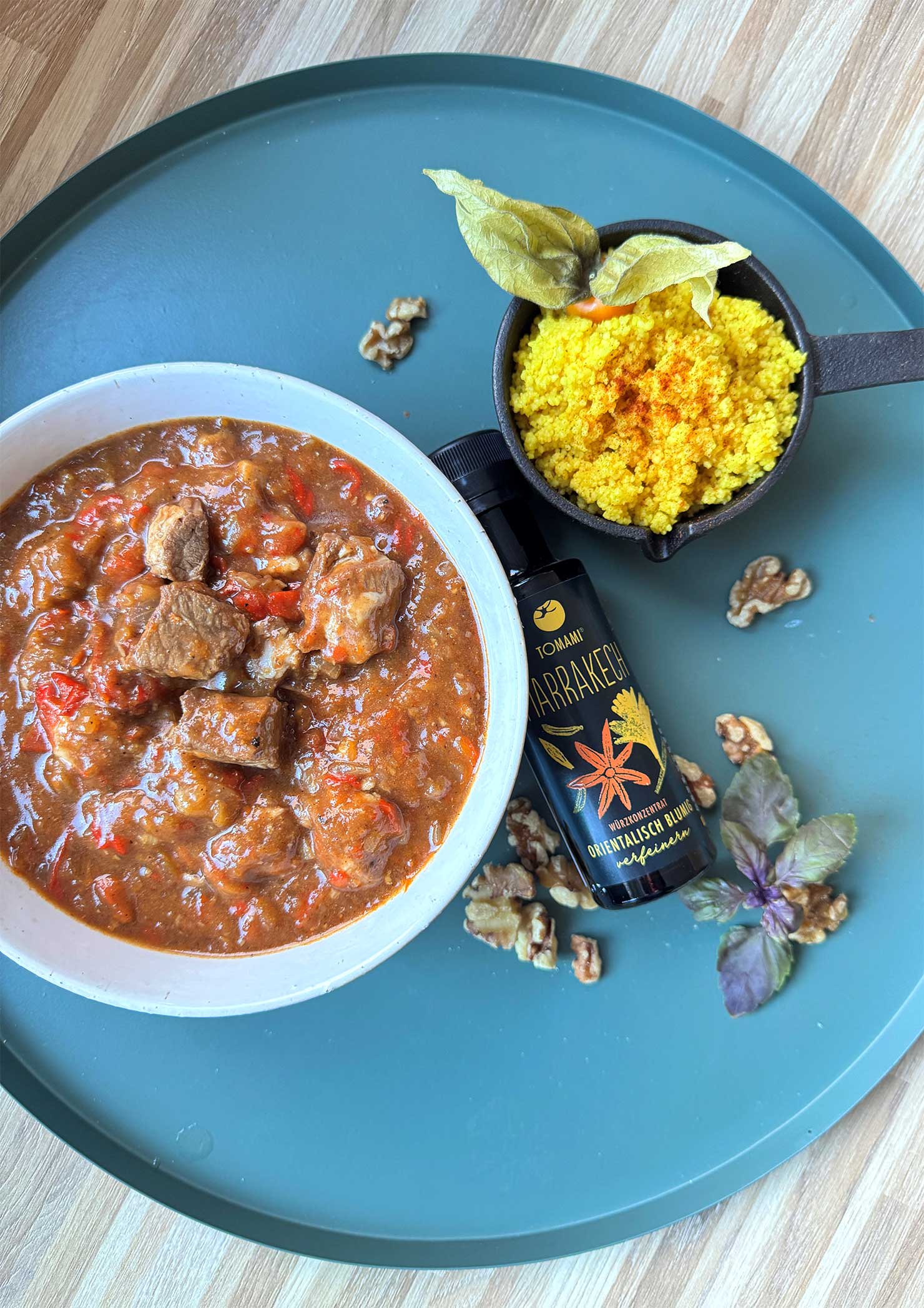 Lammragout mit Couscous