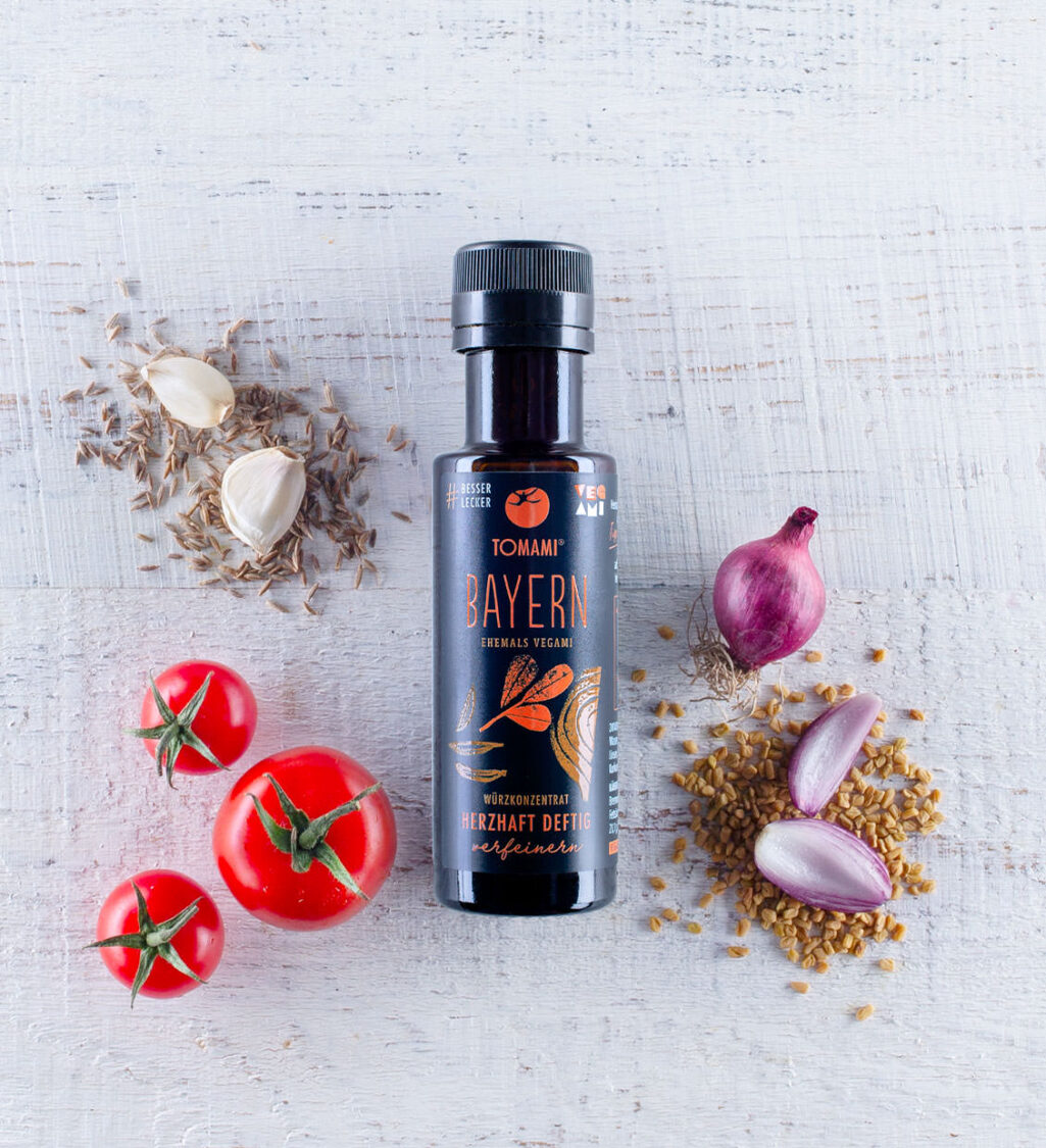 TOMAMI Bayern • 90 ml • mit Zutaten