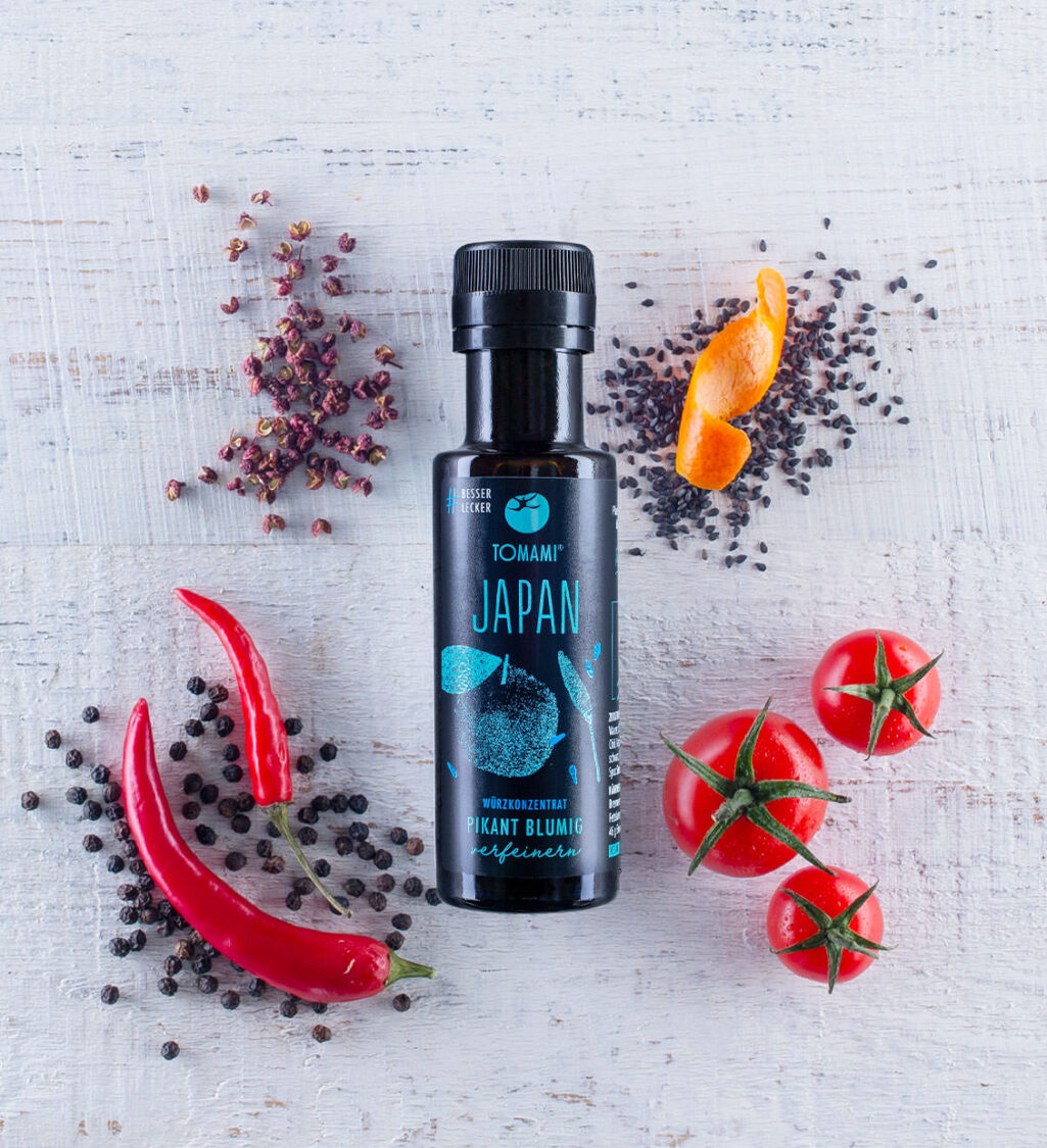 TOMAMI Japan • 90 ml • mit Zutaten