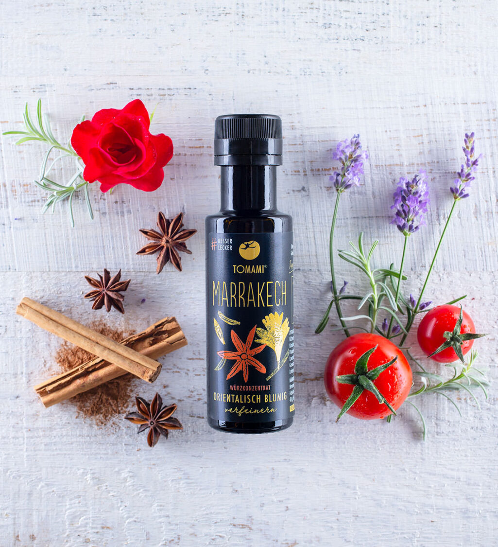 TOMAMI Marrakech • 90 ml • mit Zutaten