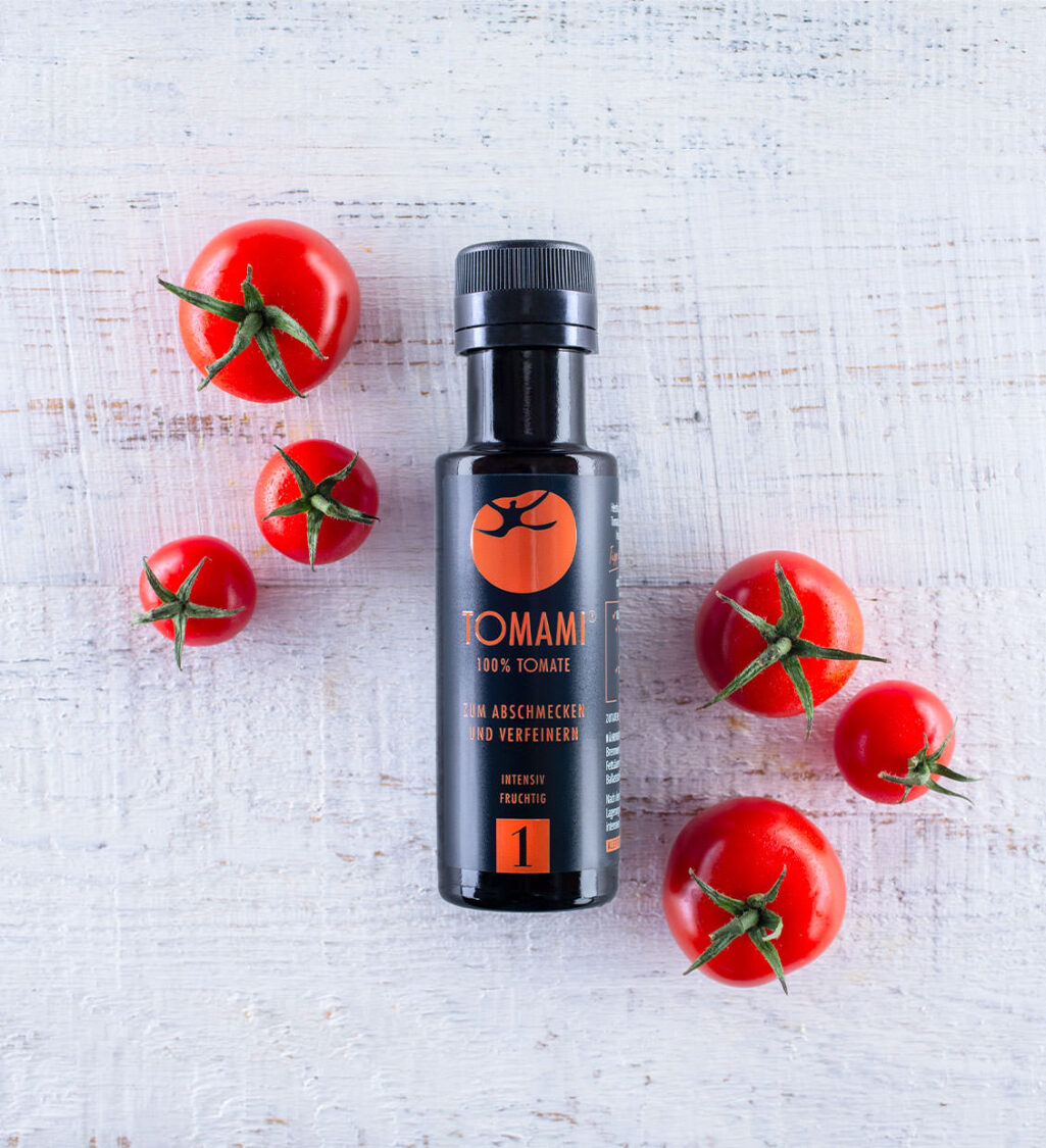TOMAMI No.1 • 90 ml • mit Tomaten