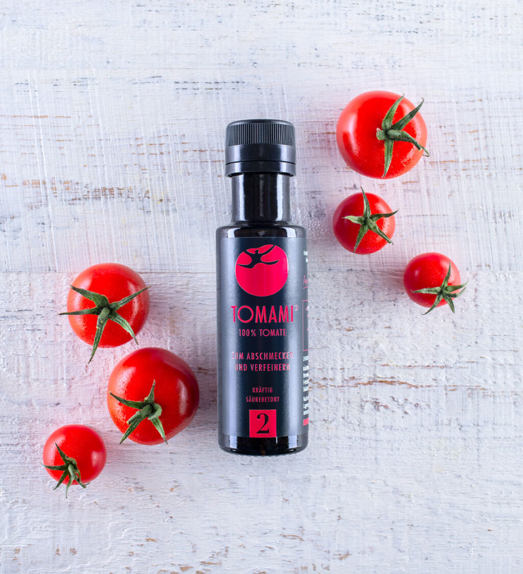 TOMAMI No.1 • 90 ml • mit Tomaten