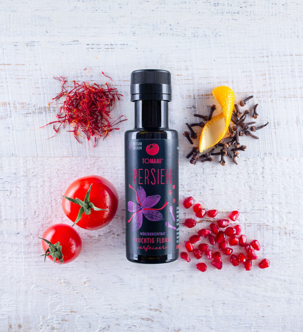 TOMAMI Persien • 90 ml • mit Zutaten