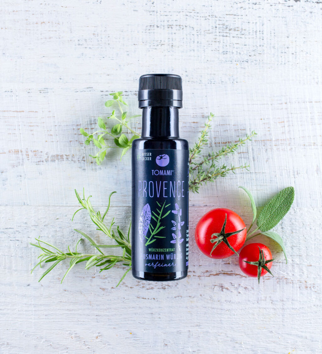 TOMAMI Provence • 90 ml • mit Zutaten