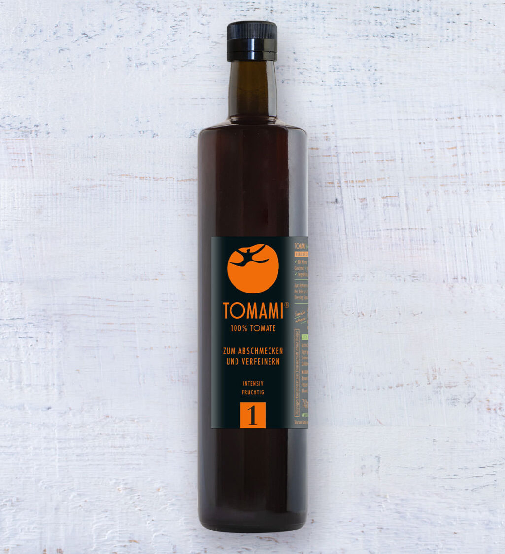 TOMAMI No.1 • 740 ml