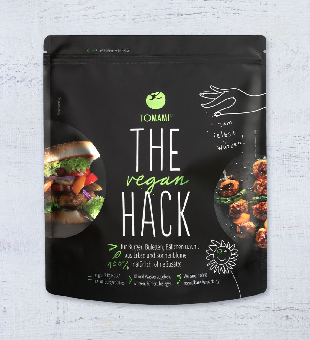 TOMAMI The Vegan Hack • 1.000 g