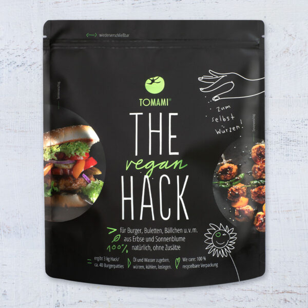 TOMAMI The Vegan Hack • 1.000 g